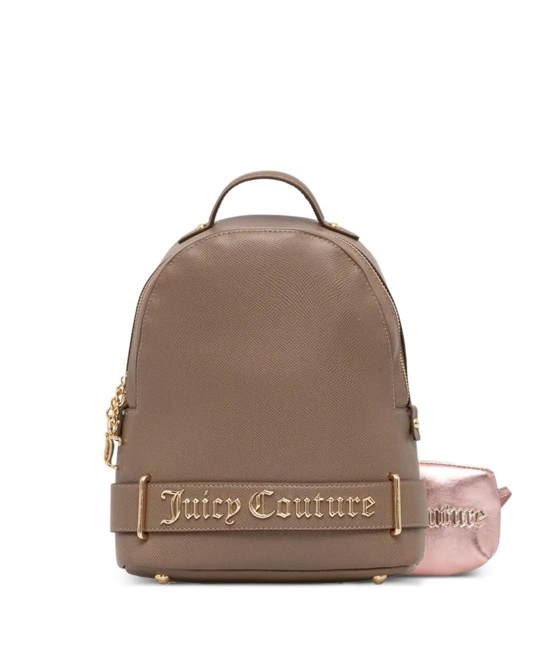 Juicy Couture Brown Sac À Dos Jasmine À Plaque Logo