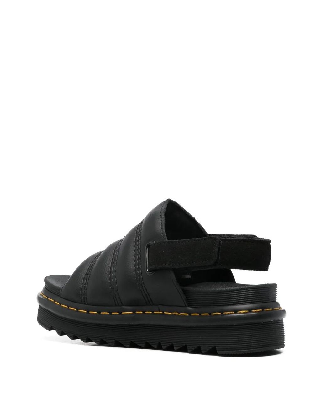 Dr. Martens Black Kole Athena Sandals