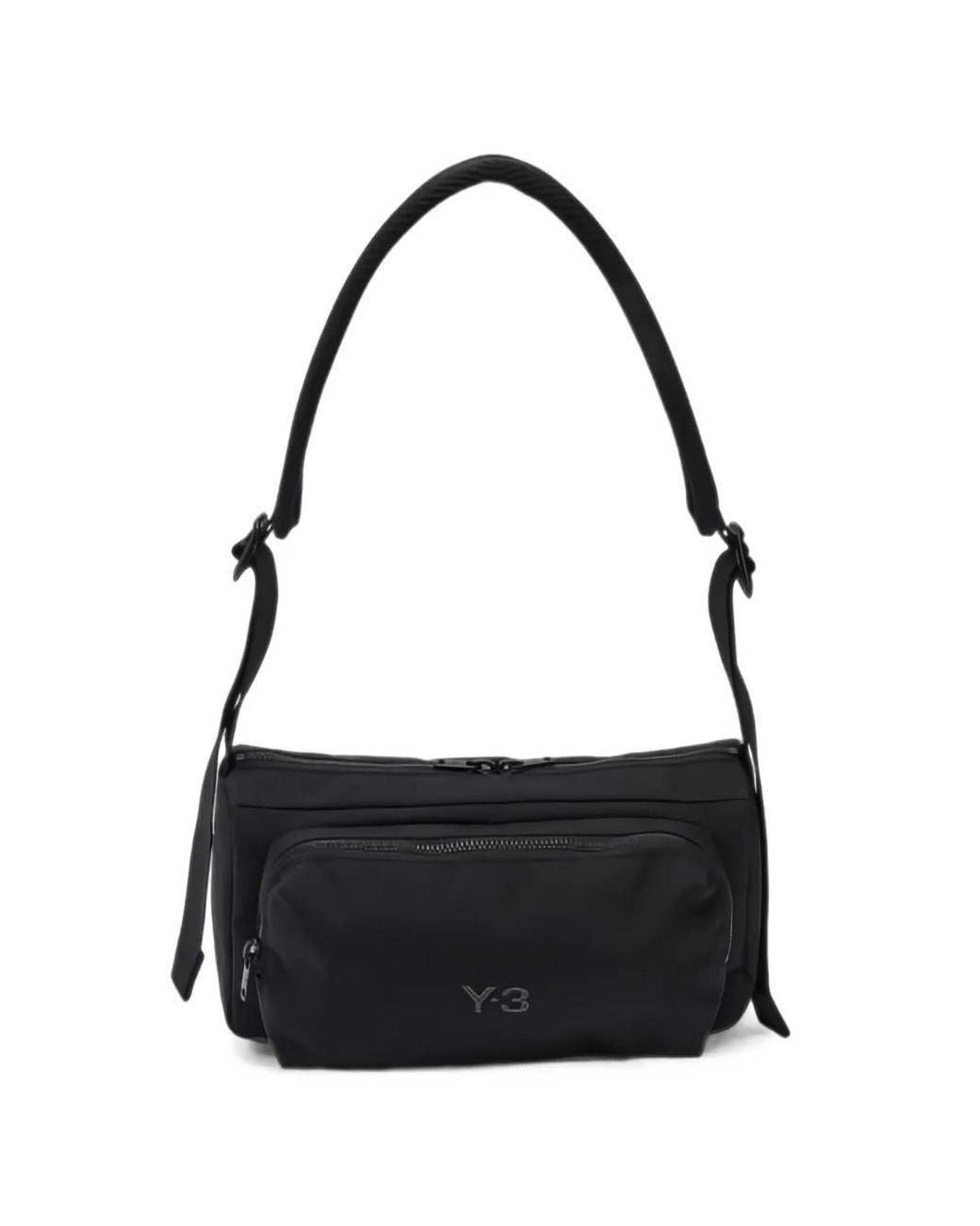 Y-3 Black Crossbody Bag for men
