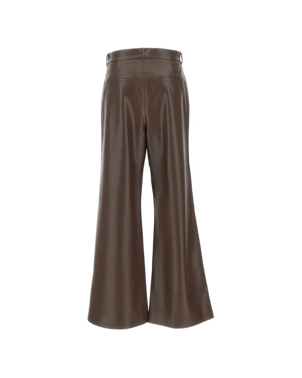 ANDAMANE Brown Sasha Flared Trousers