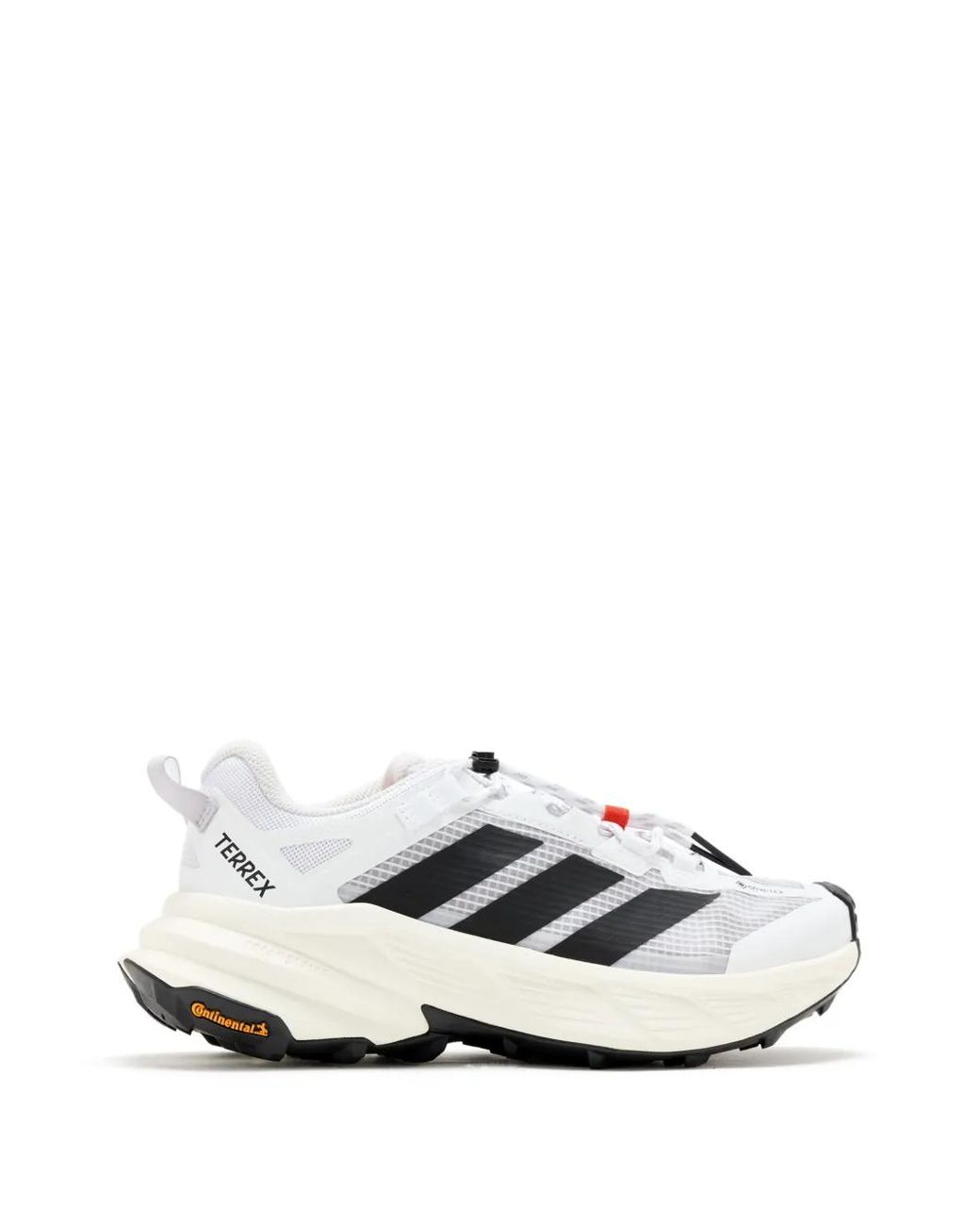 Adidas White Terrex Freehiker Sl Gore-Tex Hiking Sneakers