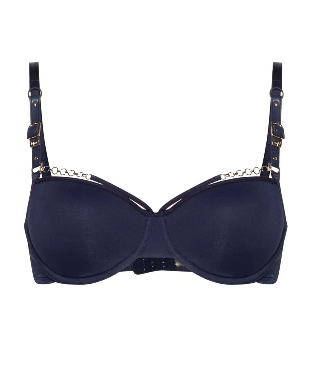 Marlies Dekkers Blue Morana Push Up Bra