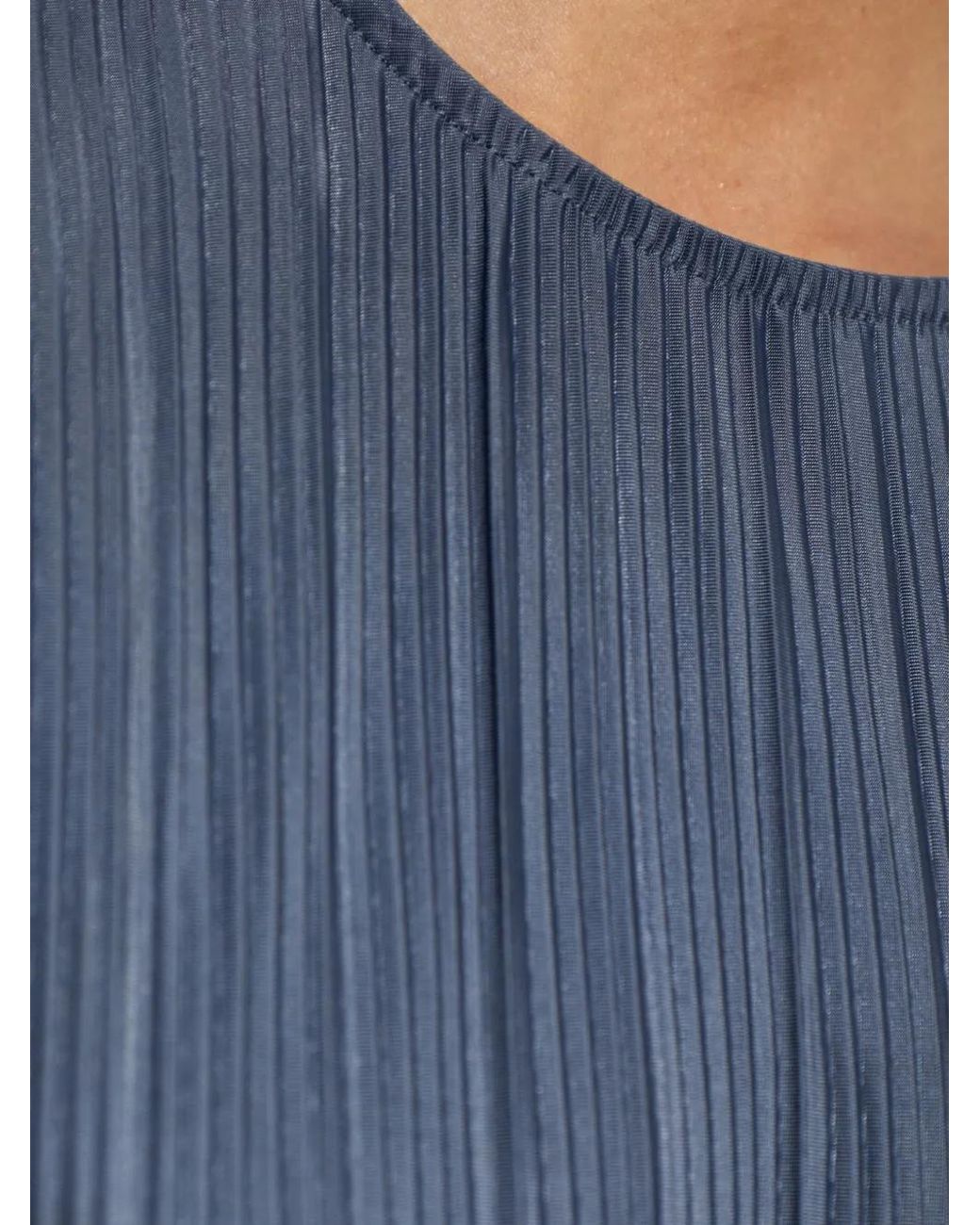 Blouse Sauma Samsøe & Samsøe en coloris Blue