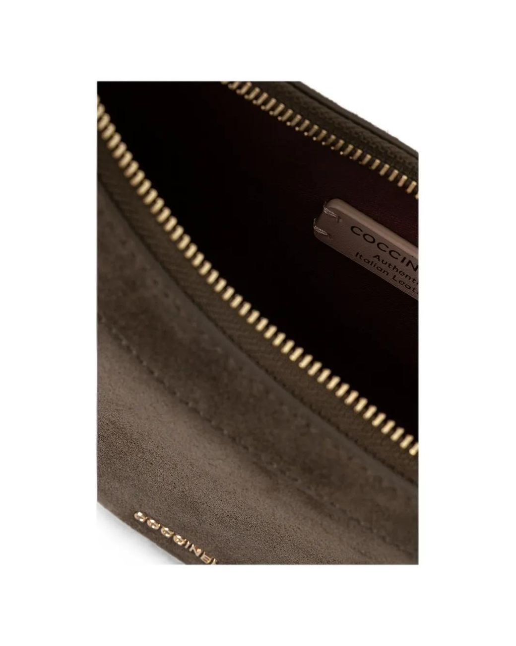 Coccinelle Brown Mini Whisper Shoulder Bag