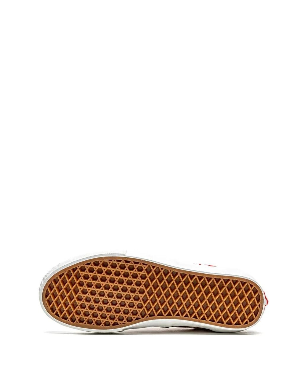 Vans Red X Supreme Skate Era "Monogram S