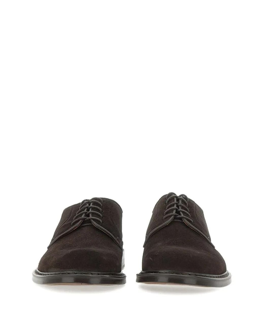 Derby di Doucal's in Brown da Uomo