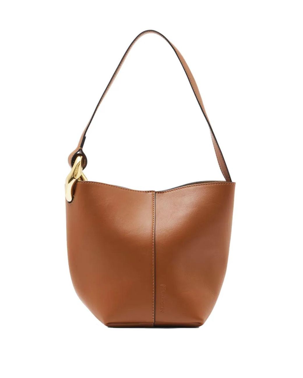 J.W. Anderson Brown Small Corner Bucket Bag