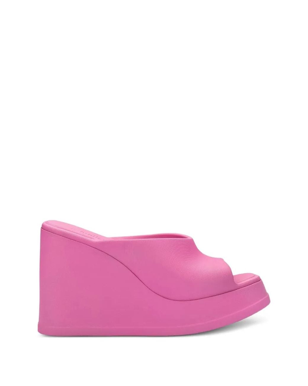 Melissa Pink Free Slip Platform Sandals