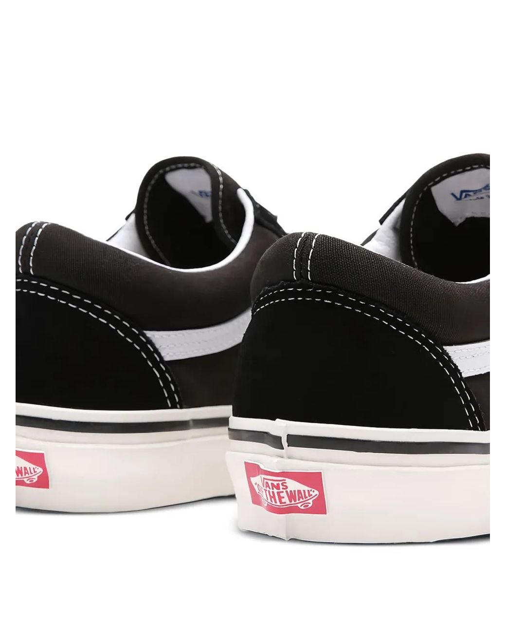 Vans Black Old Skool 36 Dx Sneakers