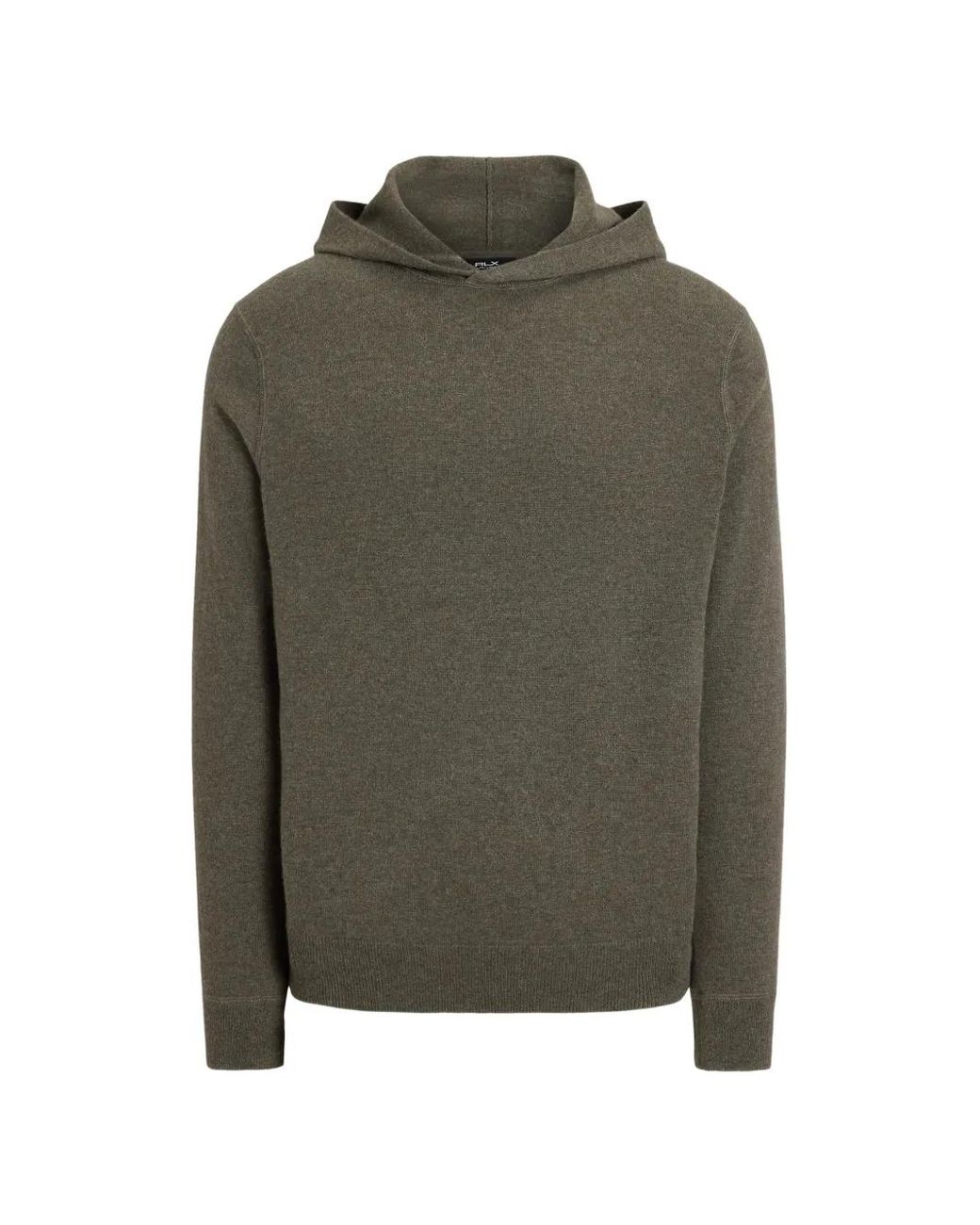 Ralph Lauren Green Cashmere Hooded Sweater for men