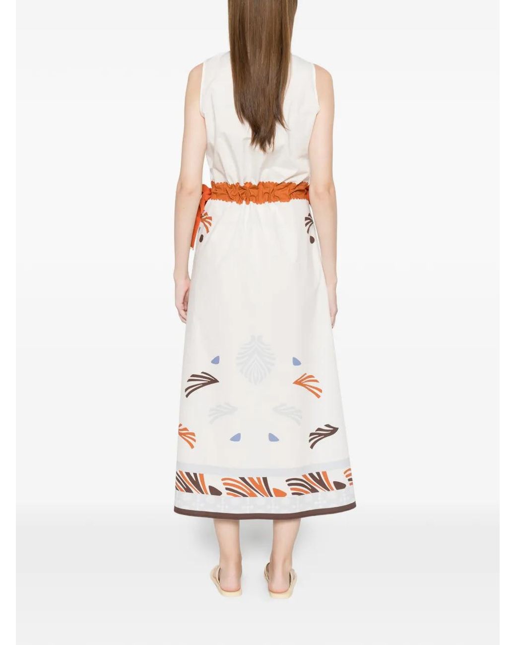 Herno White Mini Dress Collection
