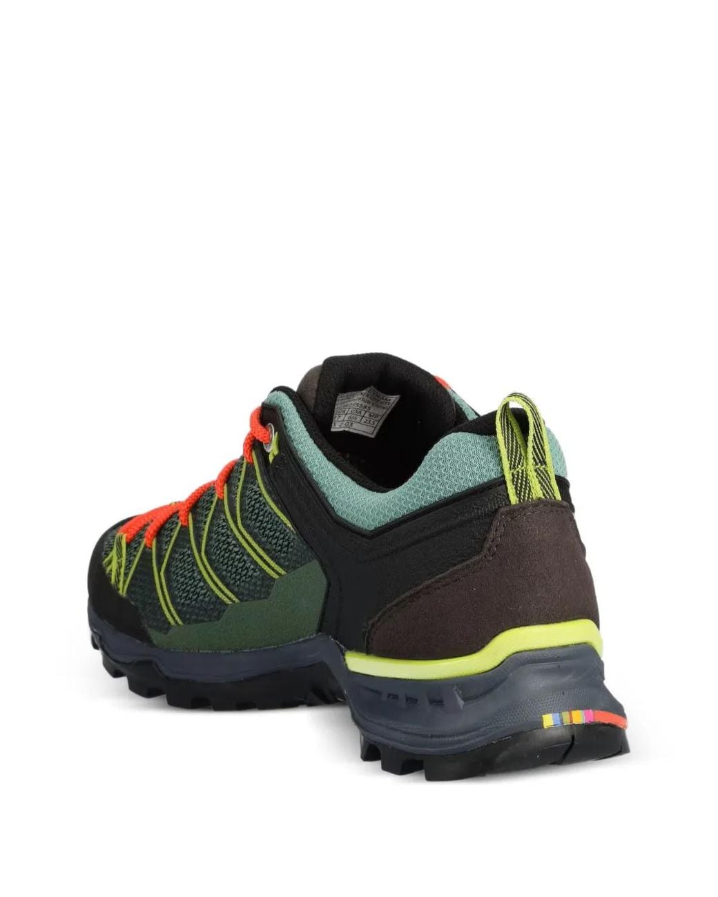 Salewa Green Hiking Shoes