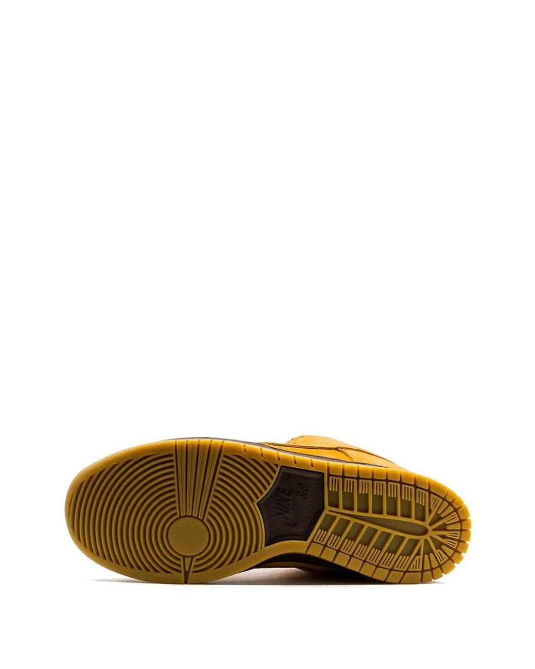 Nike Brown Dunk Low Pro "Wheat Mocha" Sneakers