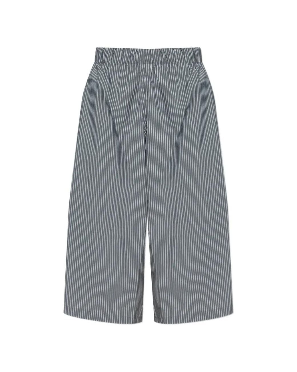 PDF Gestreepte Broek in het Gray voor heren