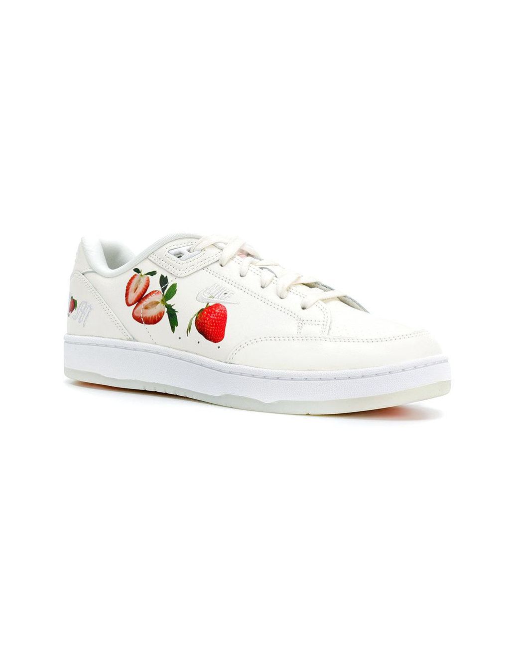 Nike Strawberry Print Sneakers in White for Men | Lyst