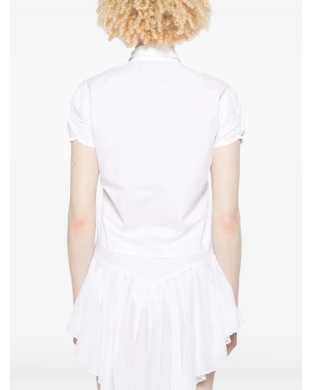 GIMAGUAS Ron Shirt in White | Lyst