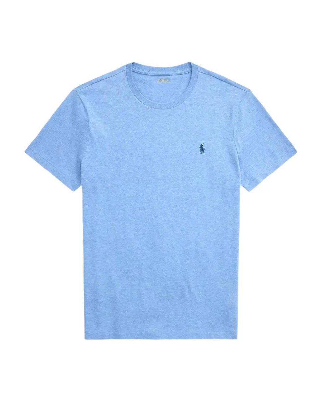 Polo Ralph Lauren Blue Short-Sleeves T-Shirt for men