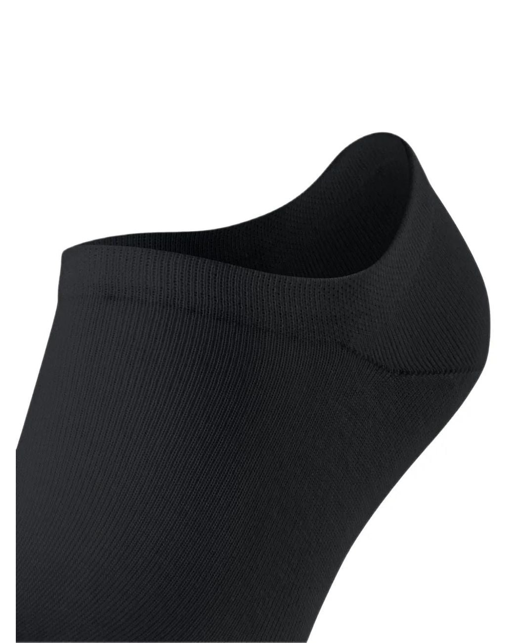 Falke Black Family Invisibles Socks for men