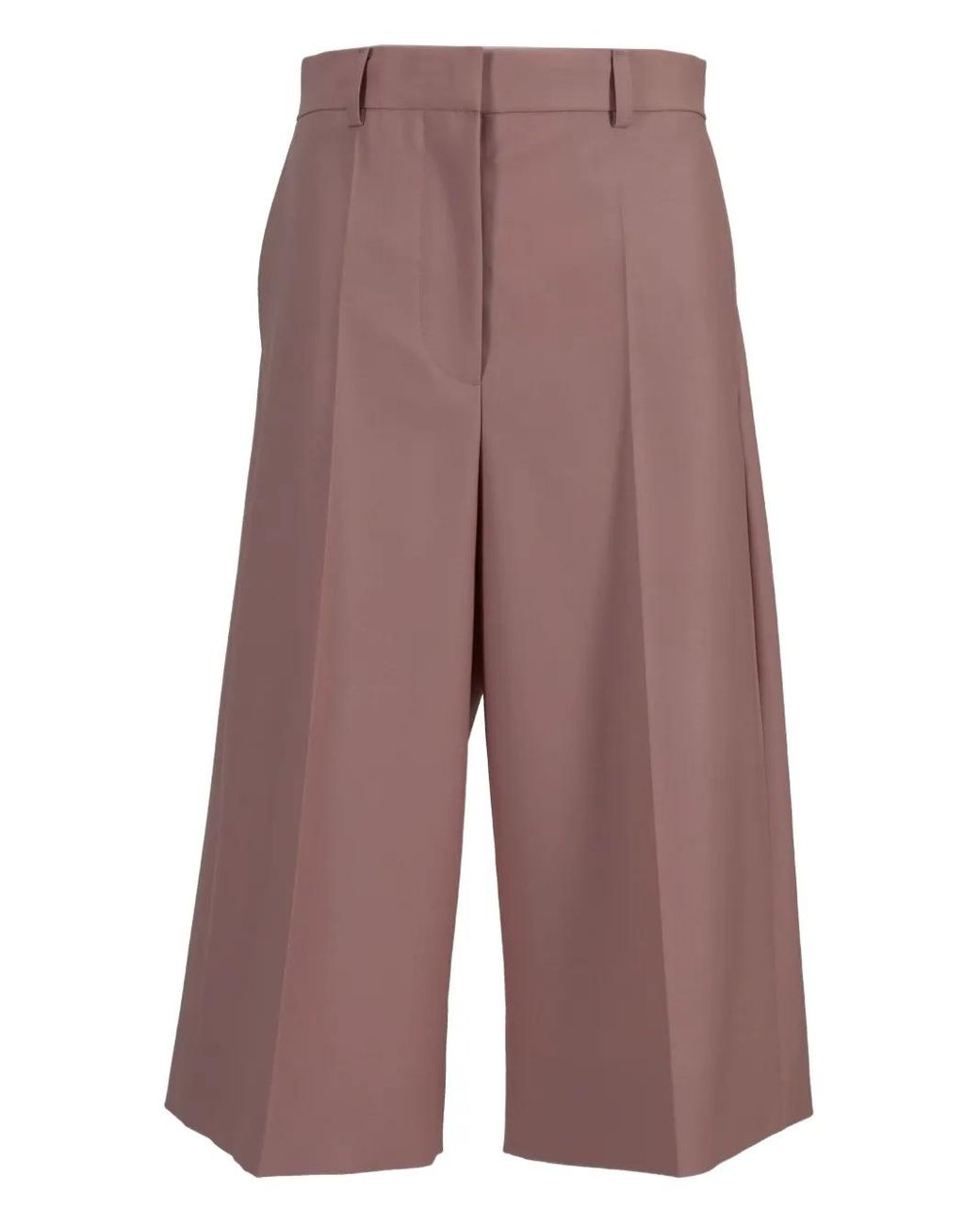 Stella McCartney Getailleerde Culotte in het Purple