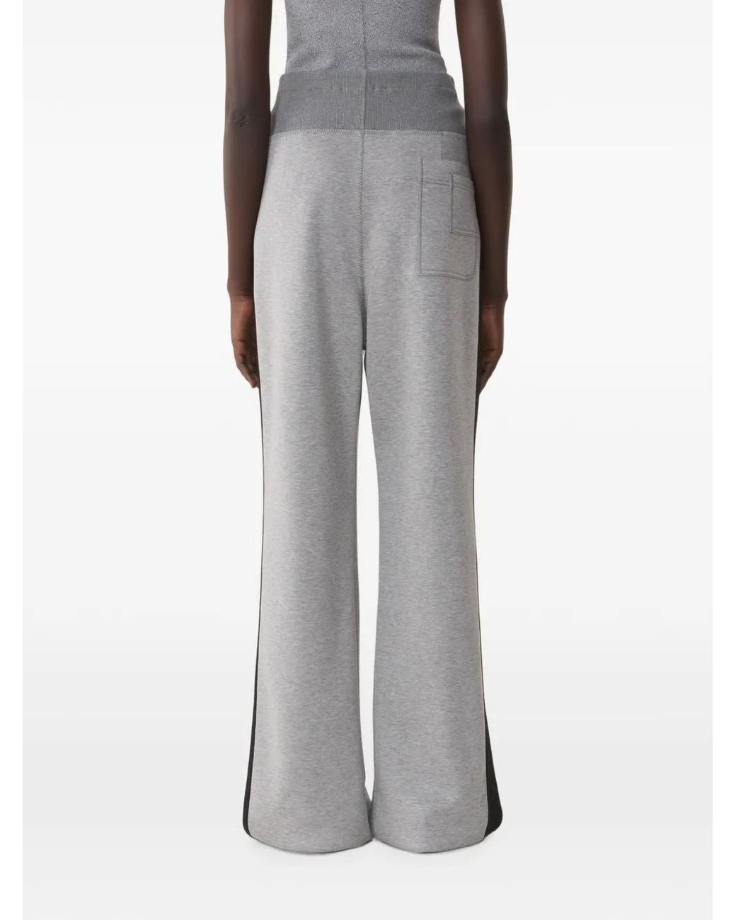 Lanvin Gray Wide Jogging Suit