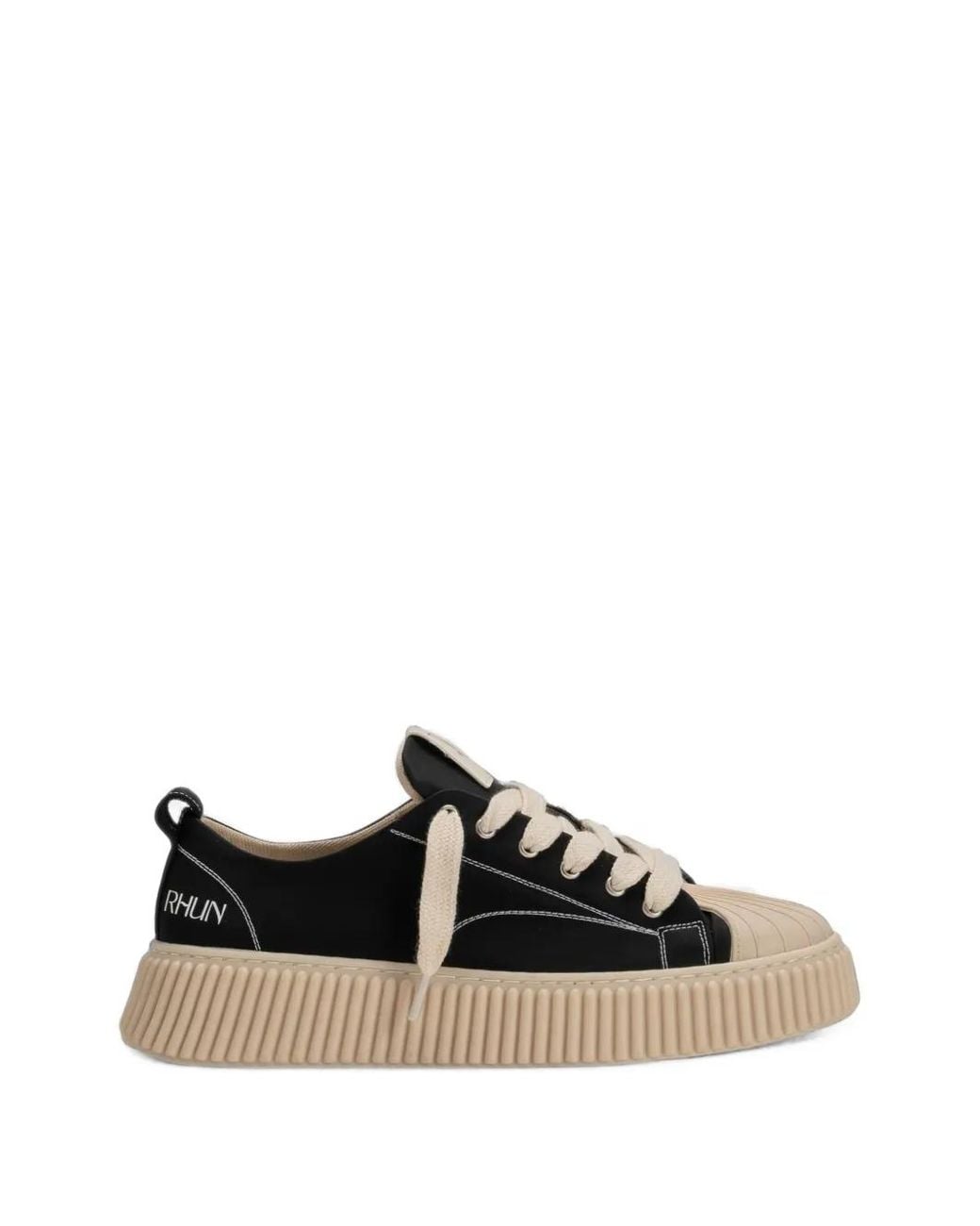Rhun Black Treble 2025 Sneakers