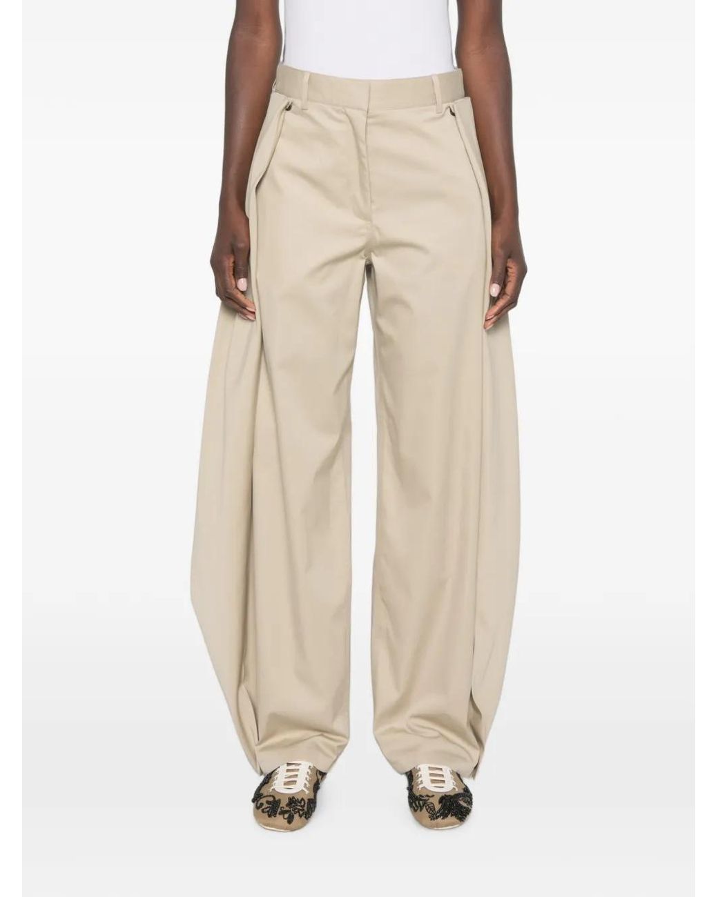 Loewe White Trousers