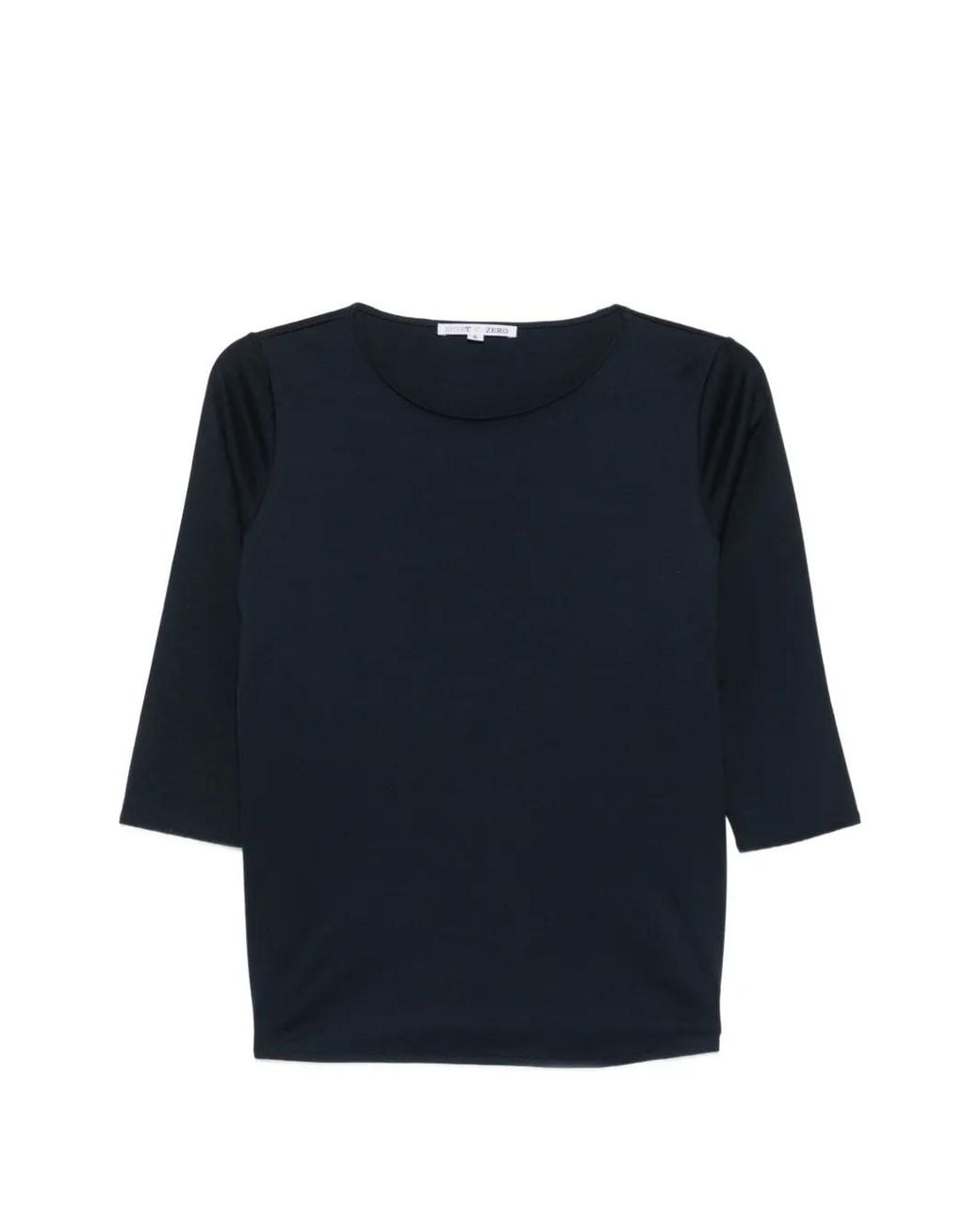 Shirt C-zero Black Crew-Neck T-Shirt