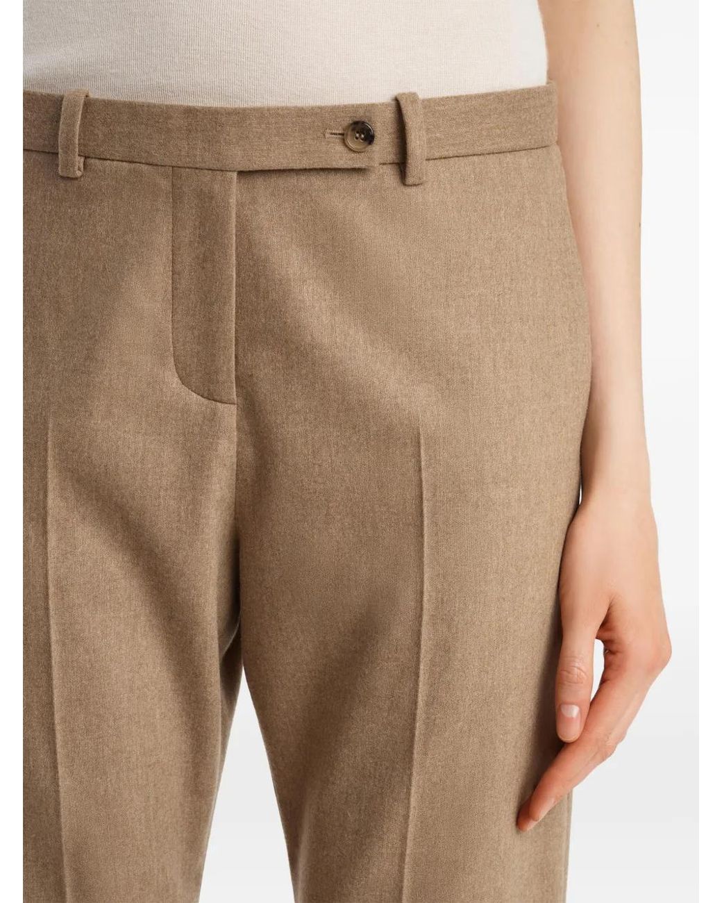 Khaite Hunter Broek in het Natural