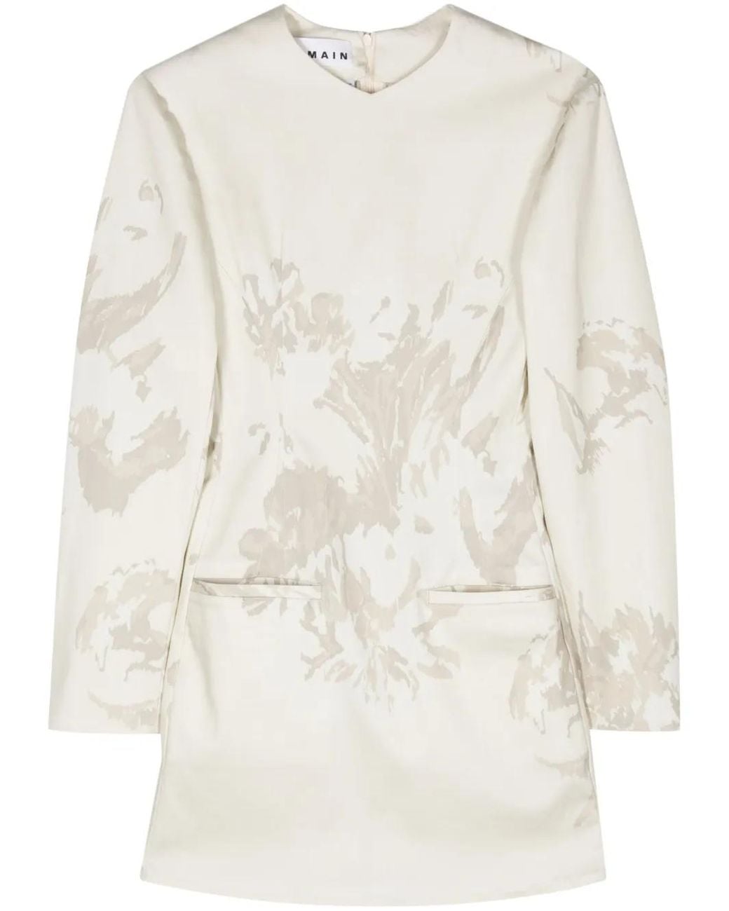 Remain Natural Floral-Print Mini Dress