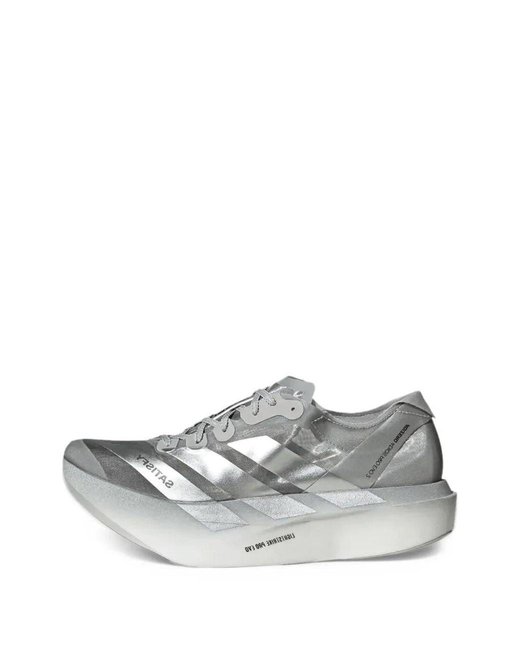 Adidas Gray Adizero Adios Pro Evo 2 Sneakers for men