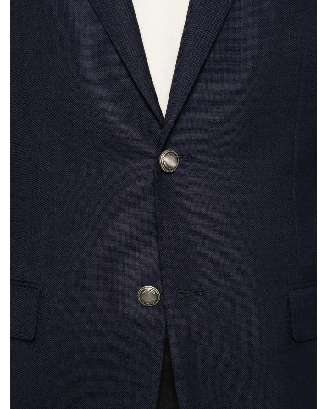 Corneliani Blue Academy Light Single-Breasted Jacket for men
