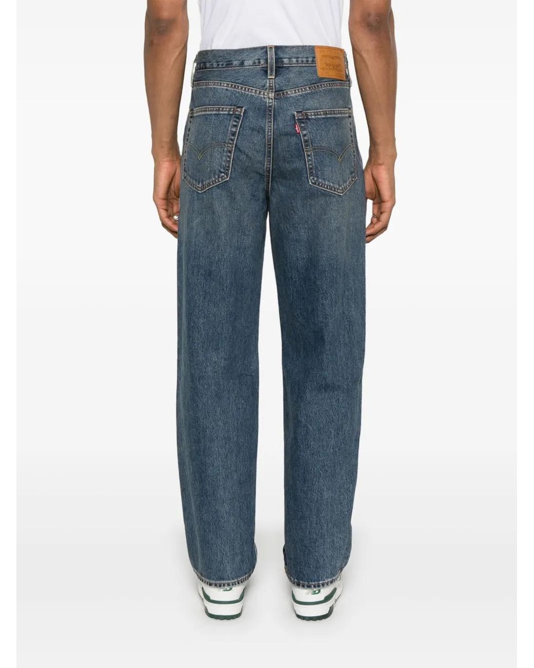 Levi's Blue 568 Jeans for men