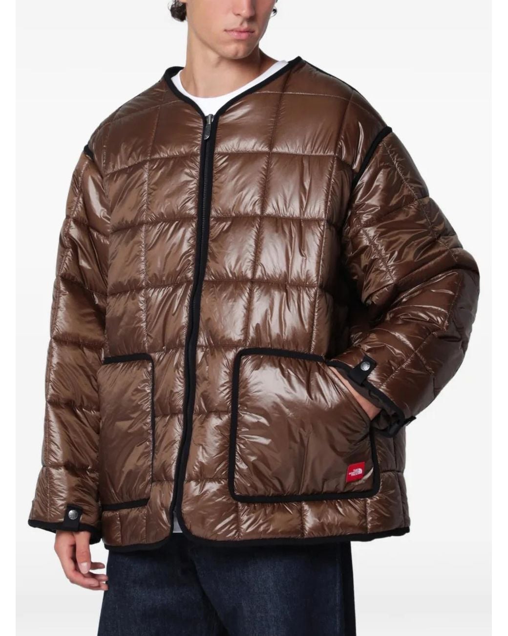 The North Face Brown Doudoune Box Liner