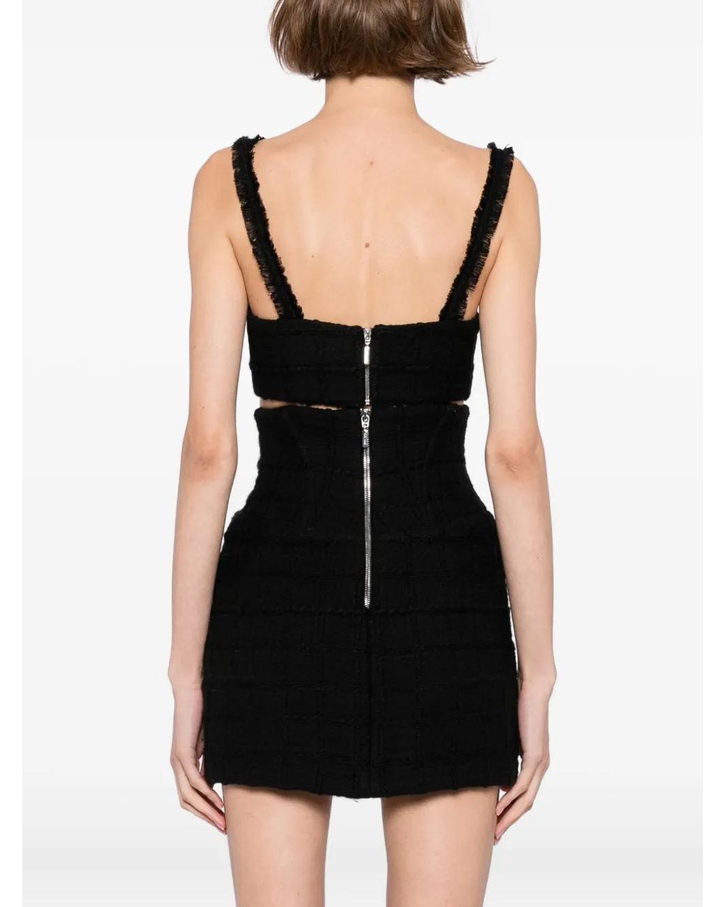 Xenia Magera Black Confidence Top