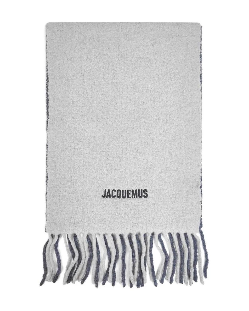 Jacquemus Gray The Moisson Scarf