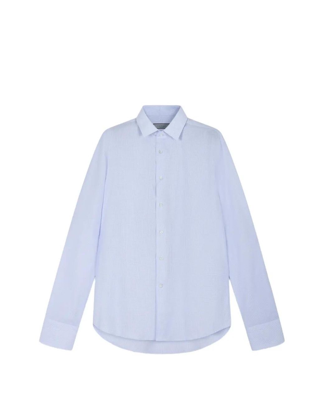 Camisa Canali de hombre de color Blue
