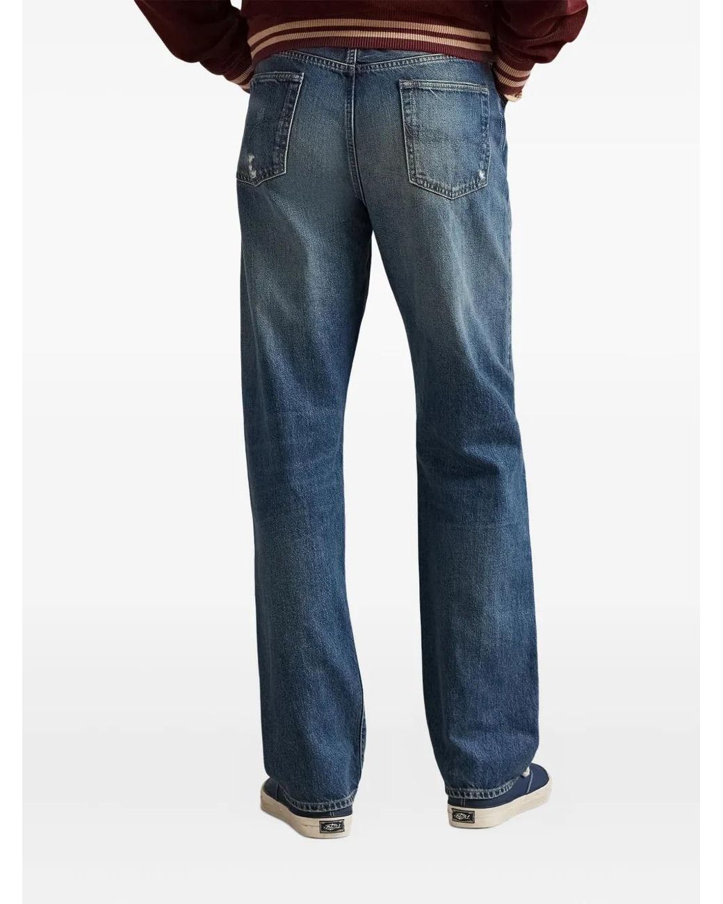 Polo Ralph Lauren Blue Heritage Jeans for men