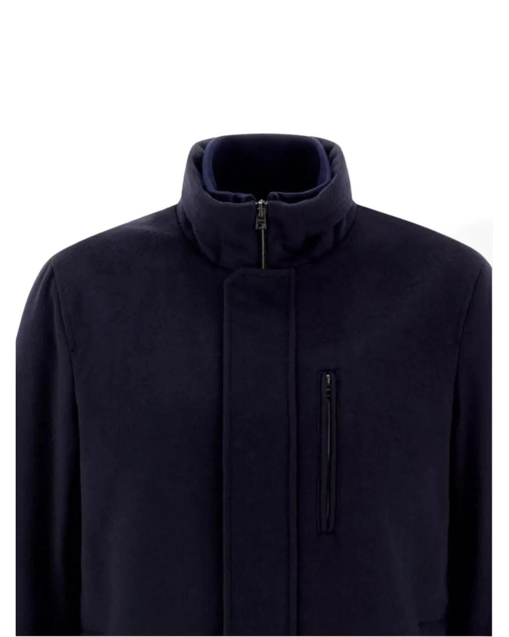 Herno Bomberjacke Mit Reißverschluss in Blue für Herren