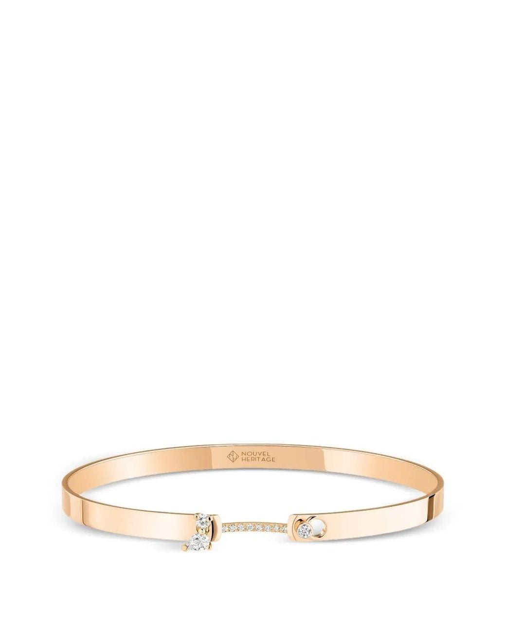 Nouvel Heritage Natural Cocktail Mood Diamond Bangle