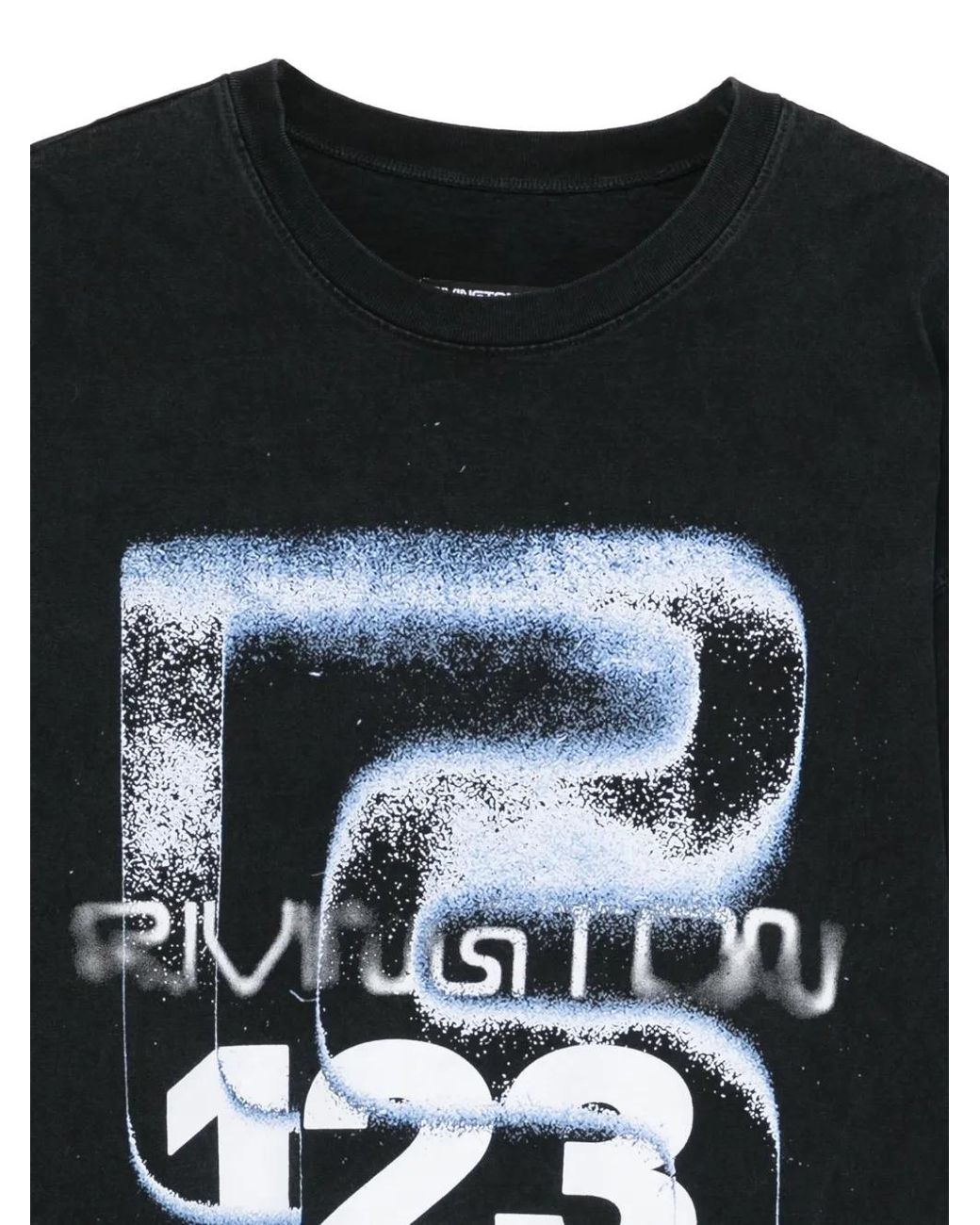 rrr123 ロンT RRR123 Graphic-Print Long-Sleeve T-Shirt in Black for Men | Lyst
