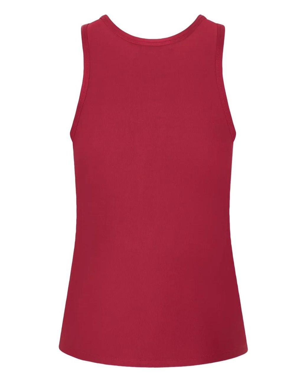 Rabanne Top Met Ruches in het Red