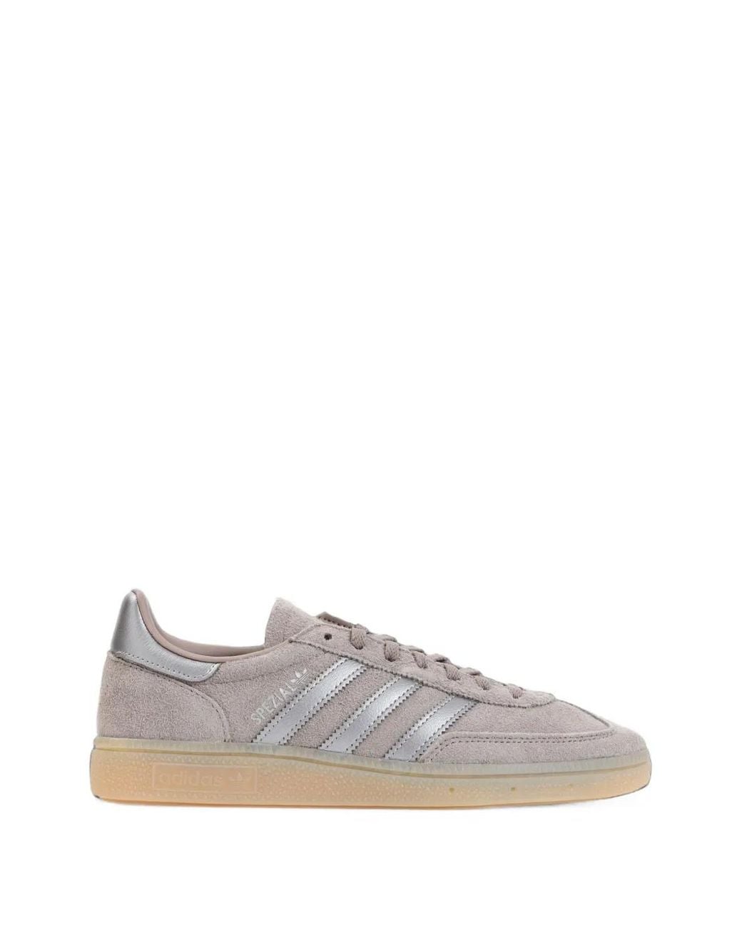 Adidas White Handball Spezial Suede Sneakers