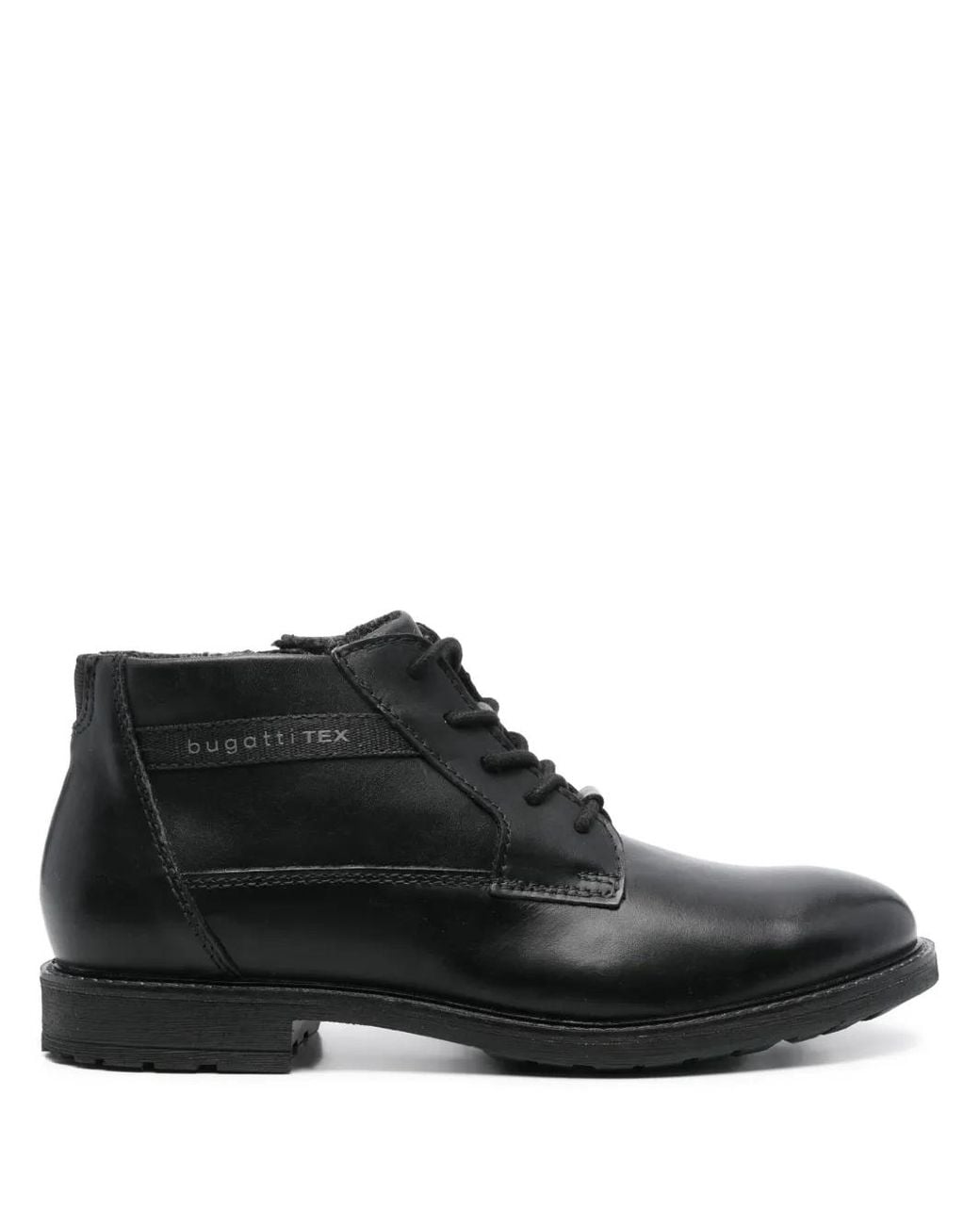 Bugatti Black Lobo Ankle Boots for men