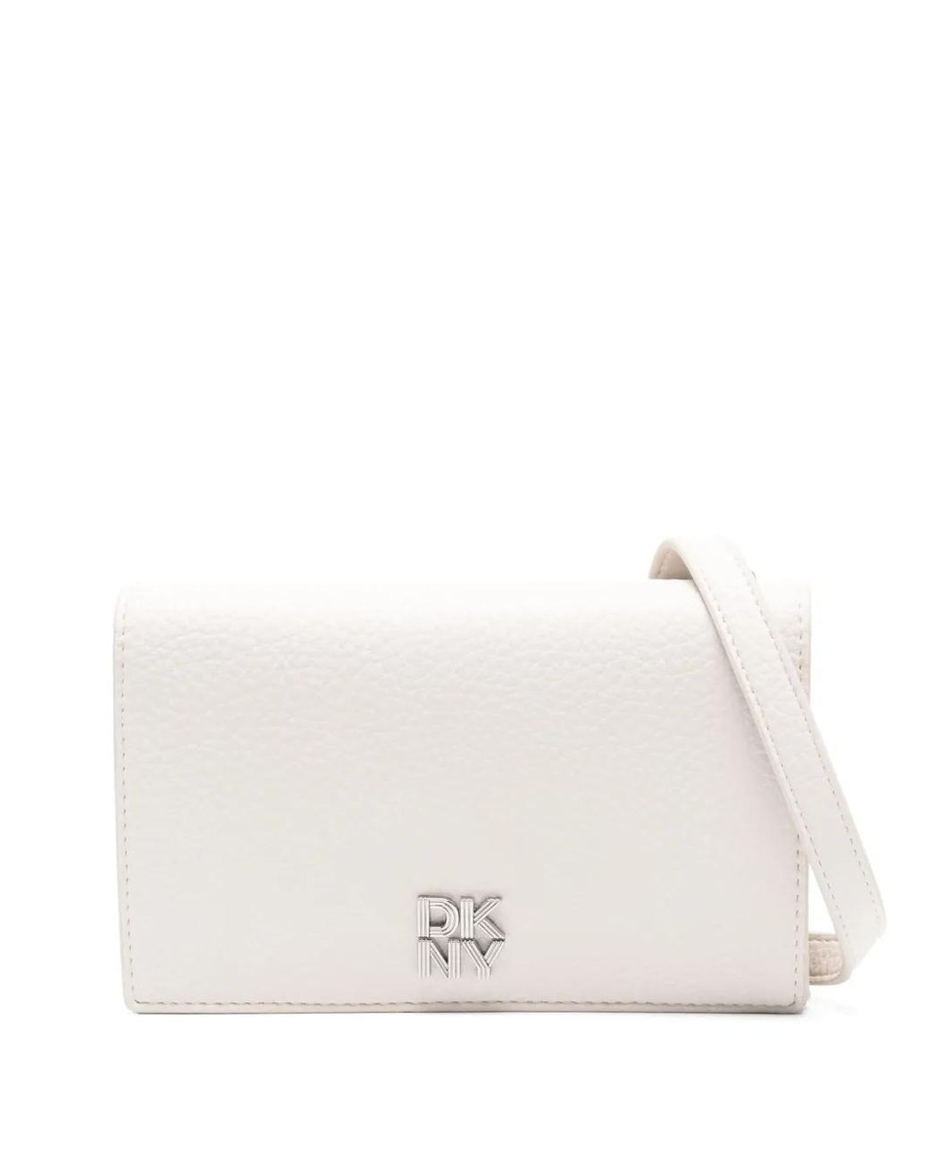 Portafoglio Etta di DKNY in White