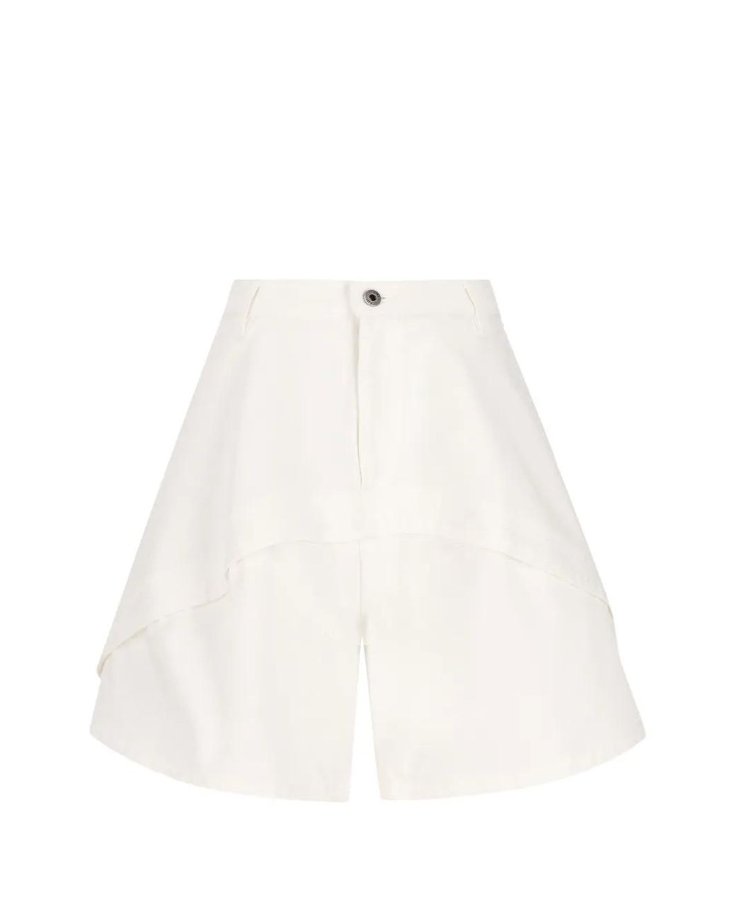 Loewe White Paula's Ibiza Denim Shorts