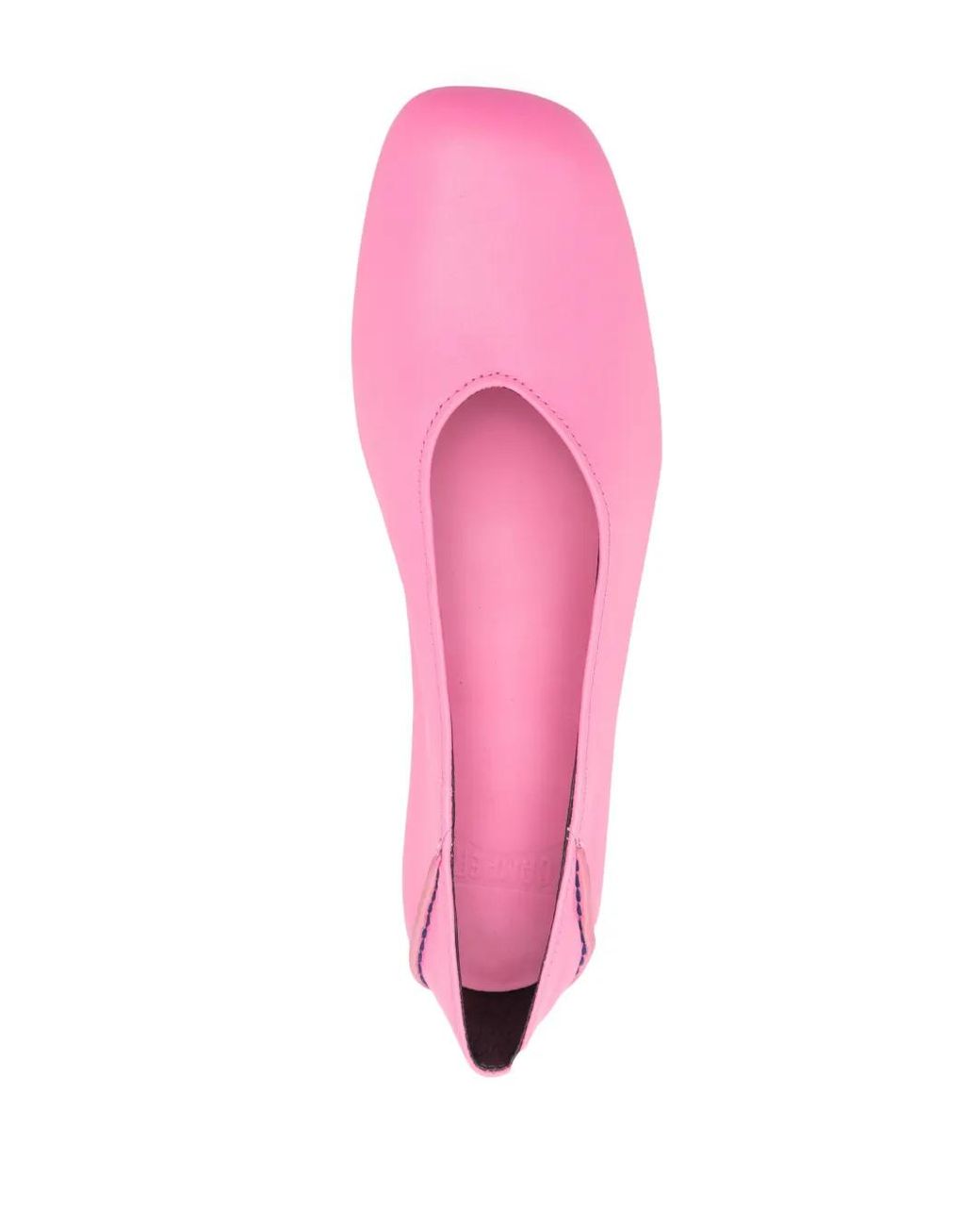 Camper Pink Casi Myra 15Mm Ballerina Shoes