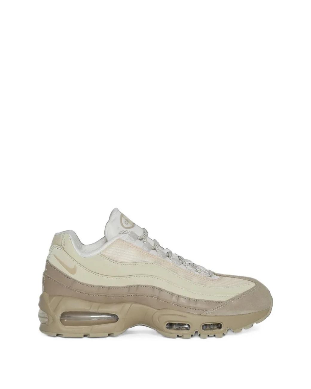 Nike White Air Max 95 Big Bubble Se Sneakers