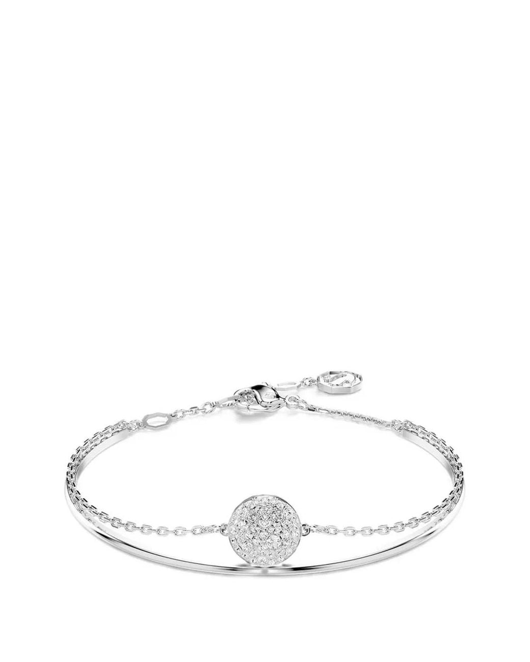 Swarovski White Sublima Crystal Bracelet