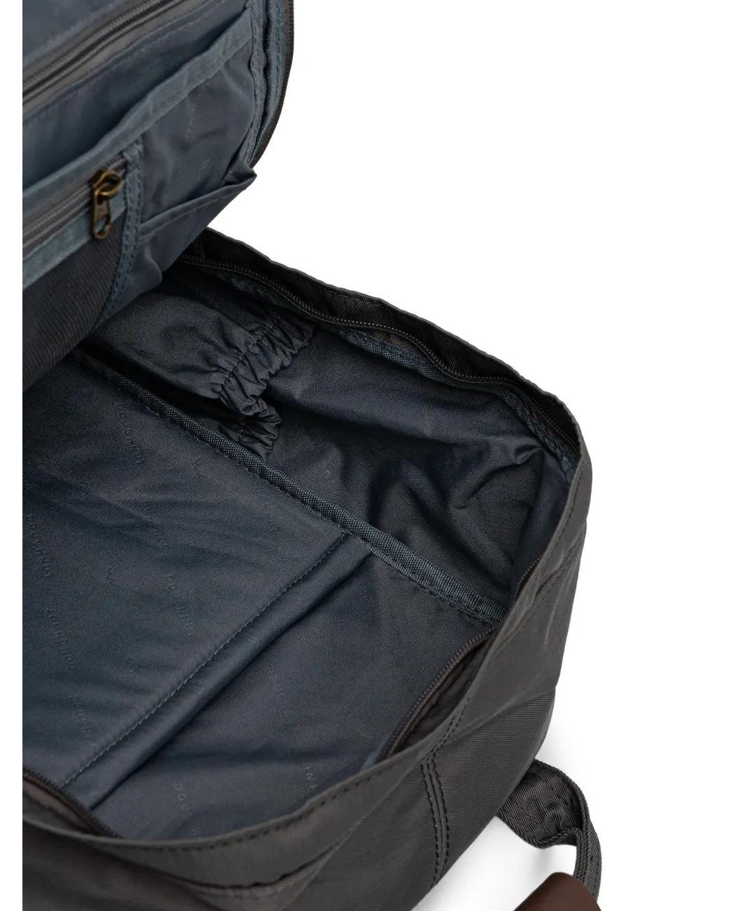 Doughnut Black Macaroon Buckled Backpack