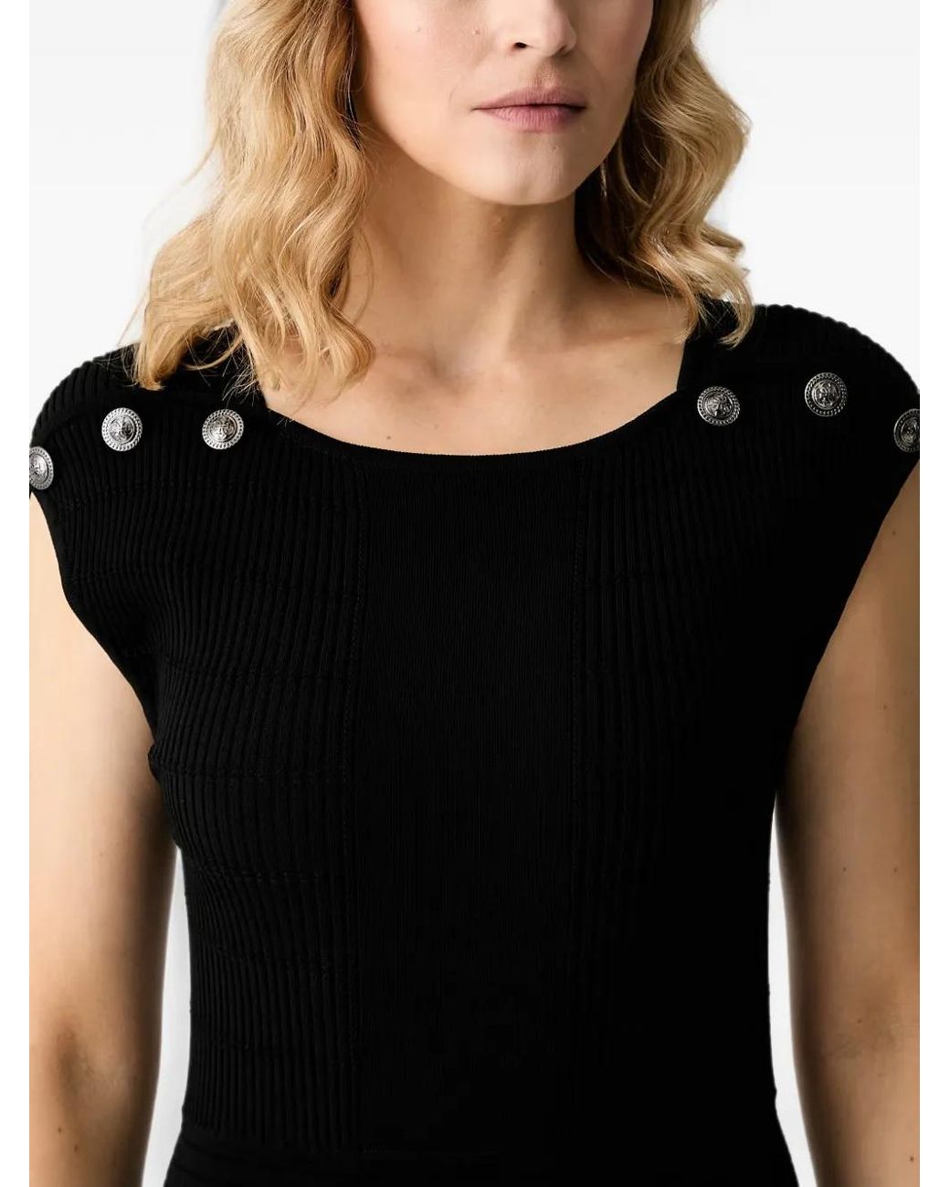 Guess Black Bodycon Mini Dress